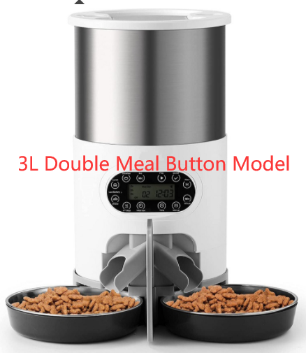 Automatic chqiue pet feeder - Mubimart -  