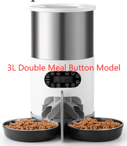 Automatic chqiue pet feeder - Mubimart