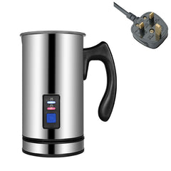 Automatic hot and cold coffee electric milk frother - Mubimart - Milk frother 