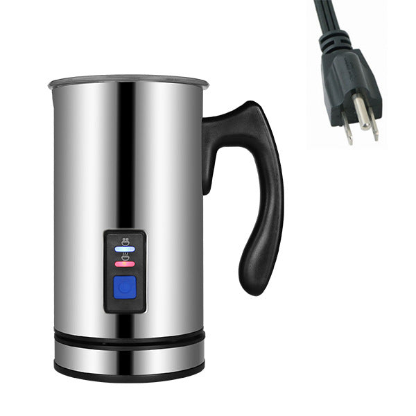 Automatic hot and cold coffee electric milk frother - Mubimart -  