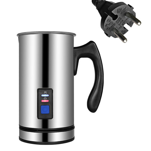 Automatic hot and cold coffee electric milk frother - Mubimart -  