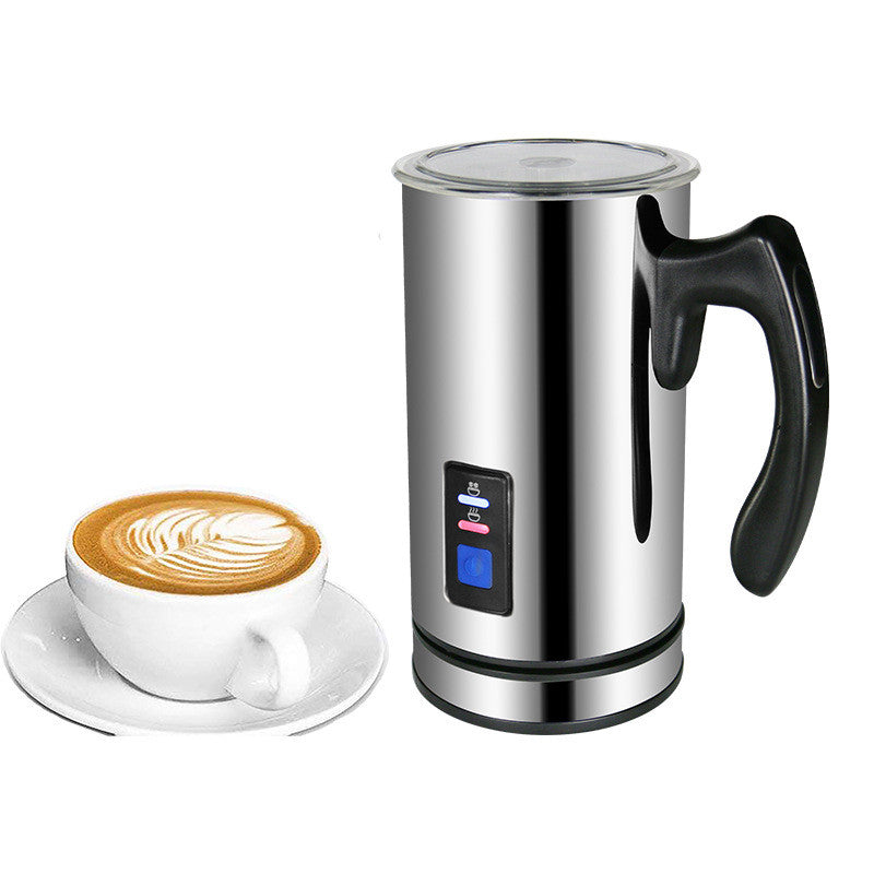 Automatic hot and cold coffee electric milk frother - Mubimart -  