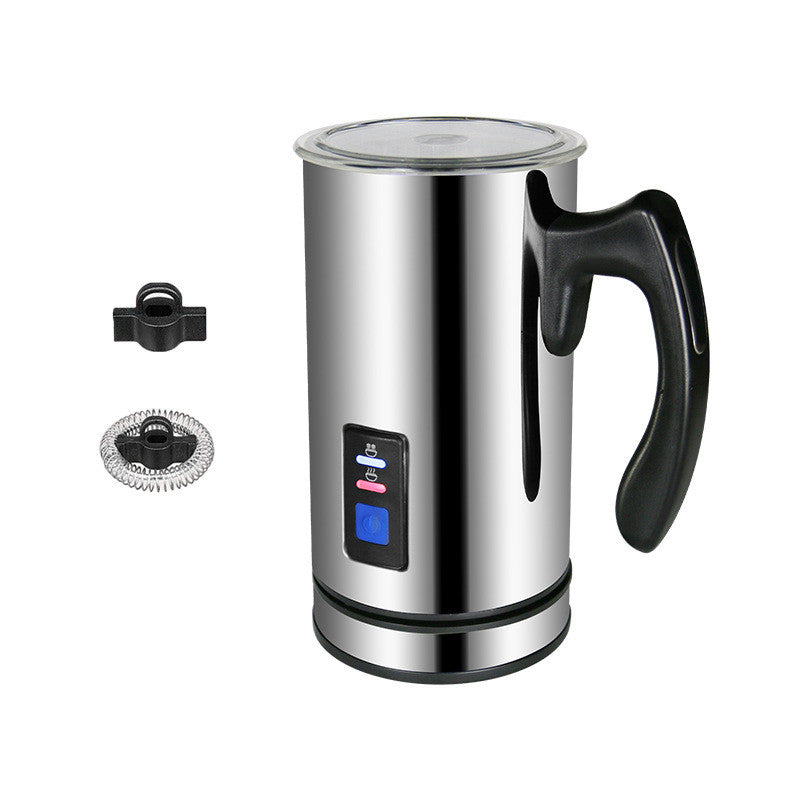 Automatic hot and cold coffee electric milk frother - Mubimart -  