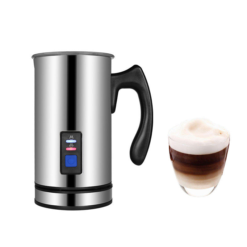 Automatic hot and cold coffee electric milk frother - Mubimart -  