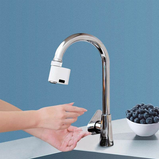 Automatic infrared induction faucet water saving device - Mubimart