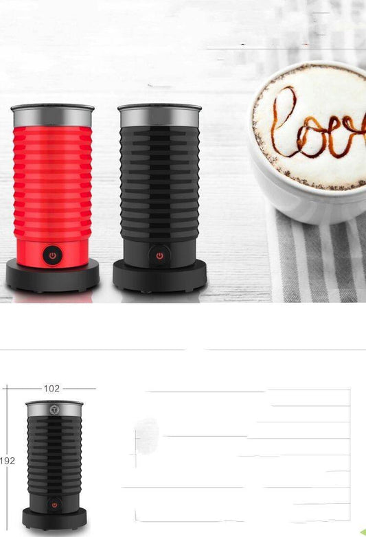Automatic milk froth machine electric milk frother garland - Mubimart