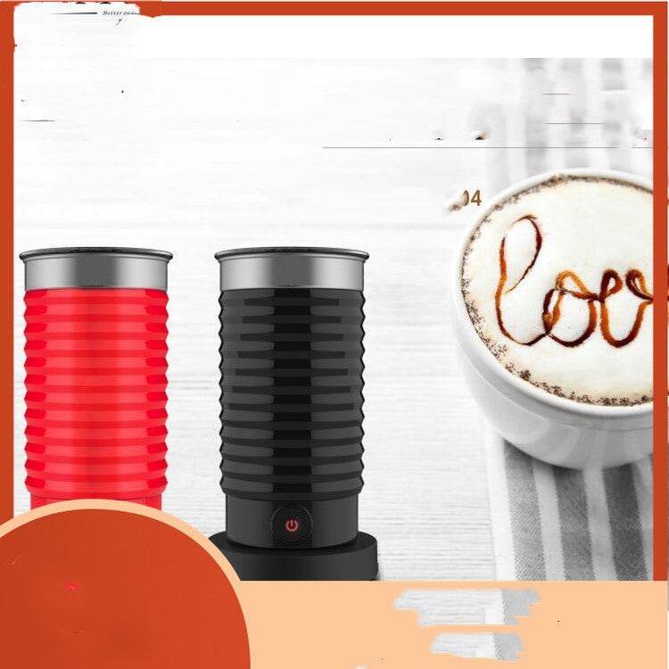 Automatic milk froth machine electric milk frother garland - Mubimart