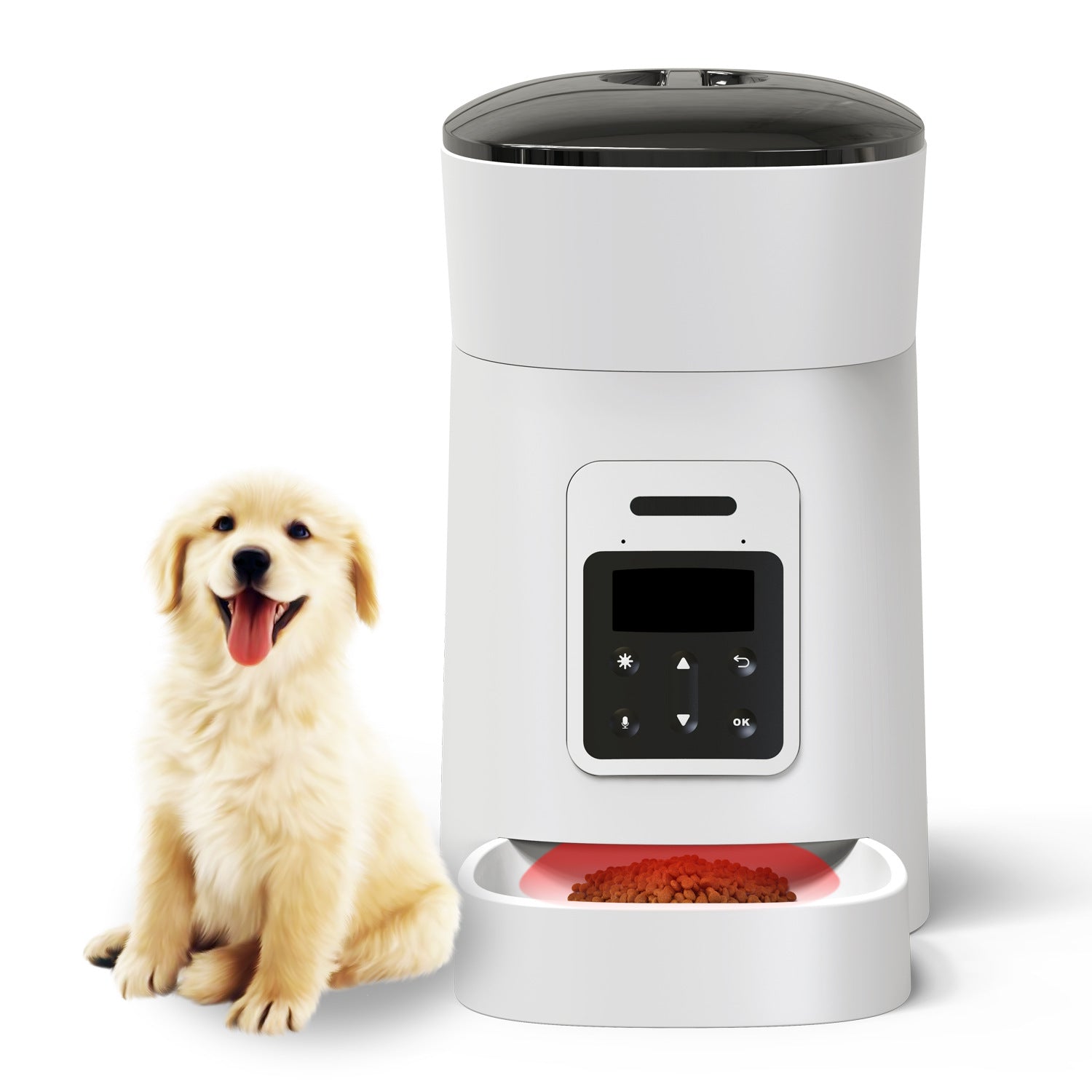 Automatic pet feeder - Mubimart -  