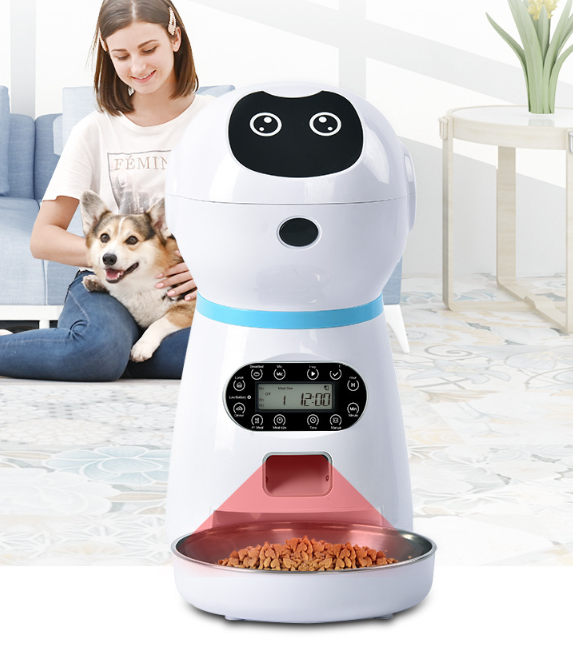 Automatic pet feeder - Mubimart -  