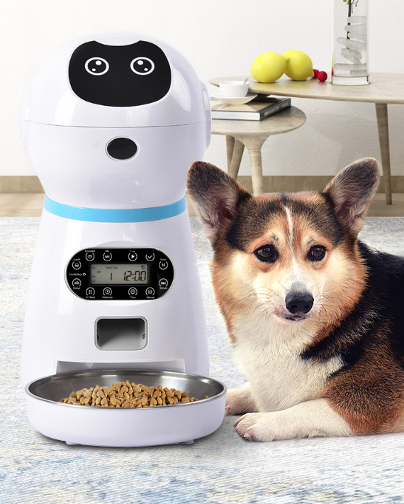 Automatic pet feeder - Mubimart -  