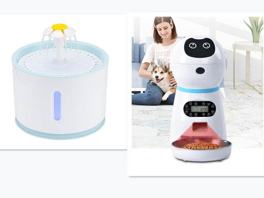 Automatic pet feeder - Mubimart