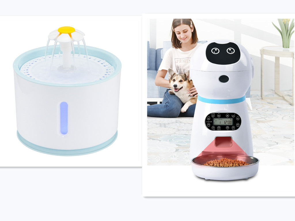 Automatic pet feeder - Mubimart -  