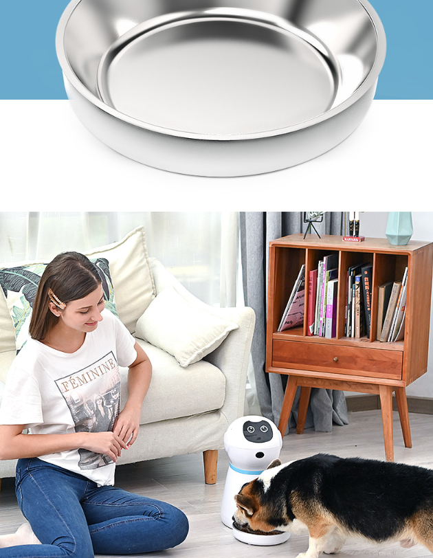 Automatic pet feeder - Mubimart -  