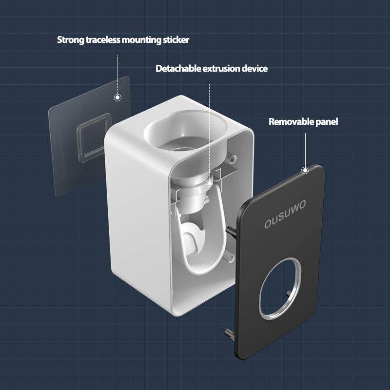 Automatic toothpaste squeezer - Mubimart