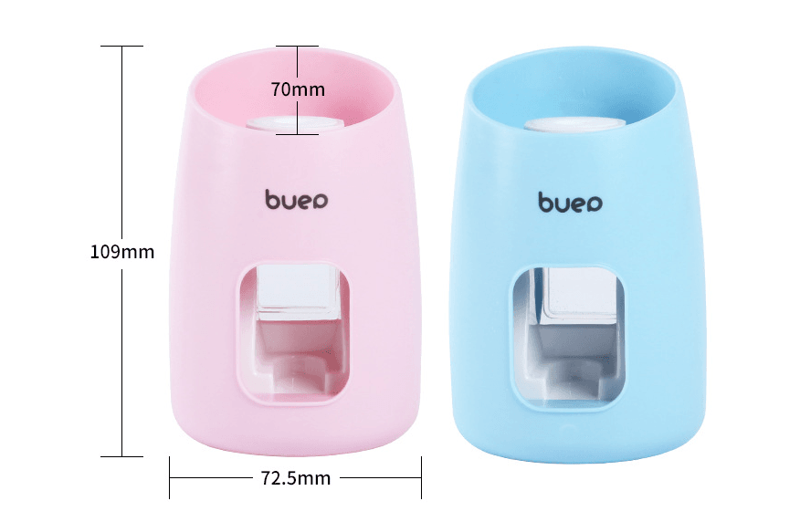Automatic toothpaste squeezer - Mubimart