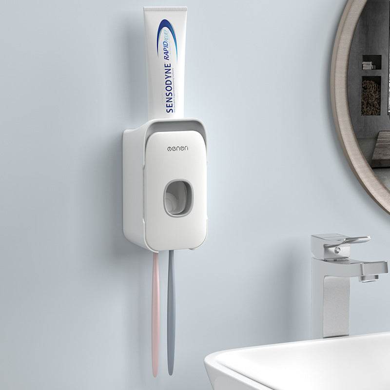 Automatic toothpaste squeezer - Mubimart