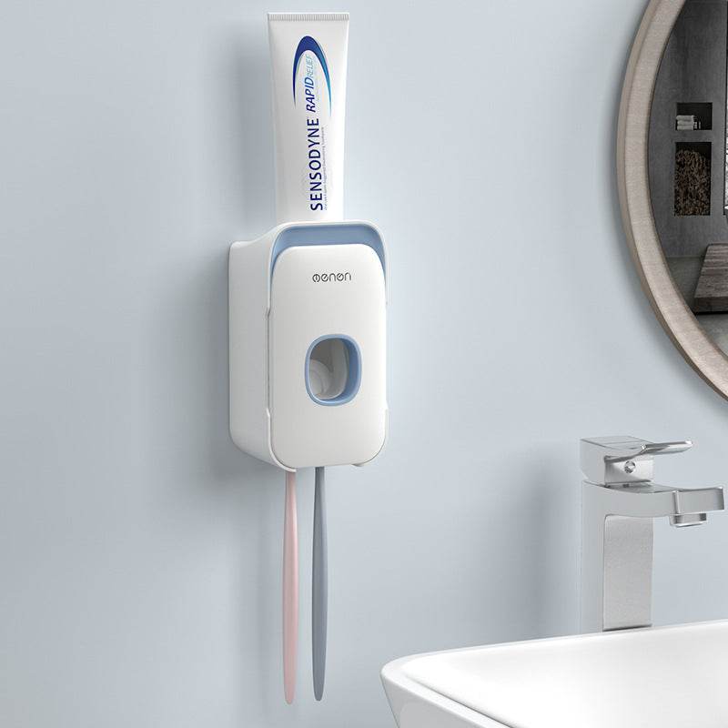Automatic toothpaste squeezer - Mubimart