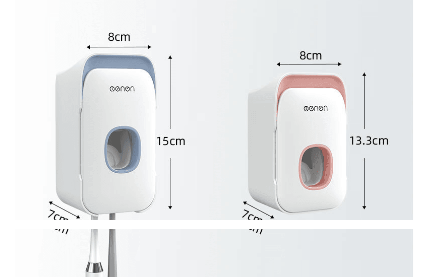 Automatic toothpaste squeezer - Mubimart