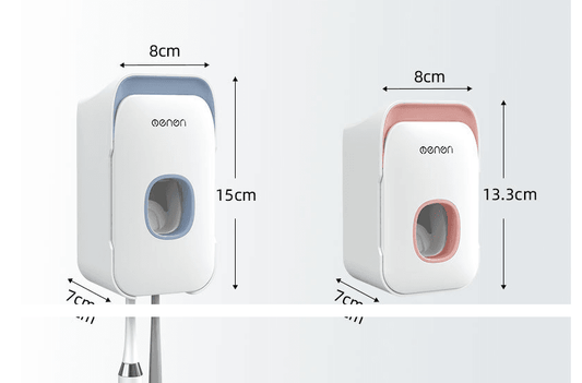 Automatic toothpaste squeezer - Mubimart