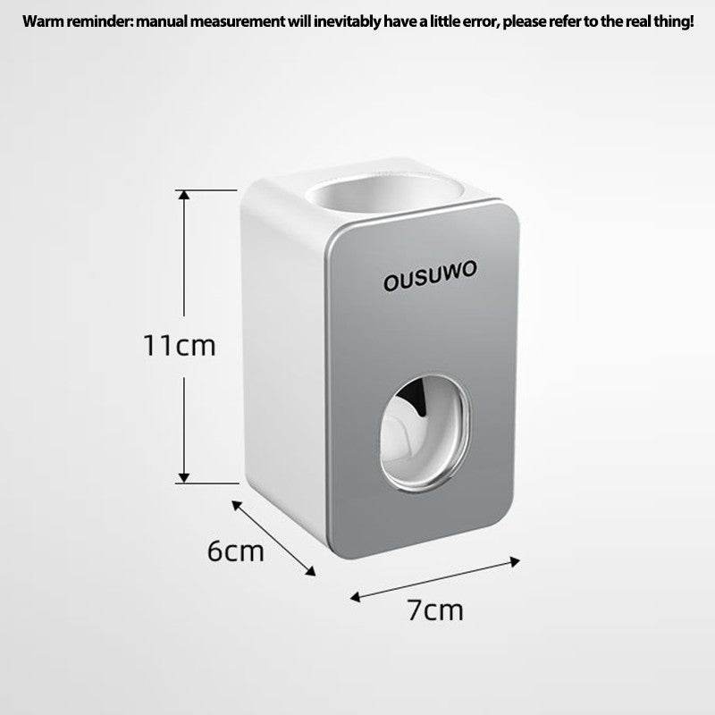 Automatic toothpaste squeezer - Mubimart