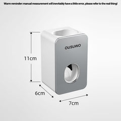 Automatic toothpaste squeezer - Mubimart -  