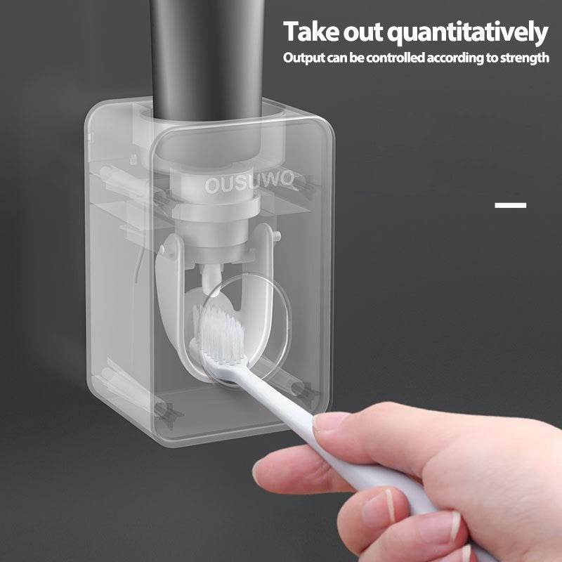 Automatic toothpaste squeezer - Mubimart