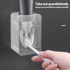 Automatic toothpaste squeezer - Mubimart -  