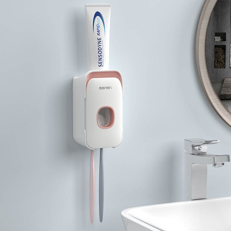 Automatic toothpaste squeezer - Mubimart