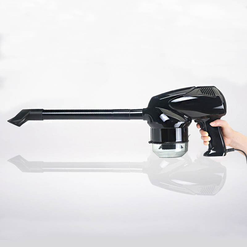 Automobile  household dry wet hand-held vacuum cleaner - Mubimart -  