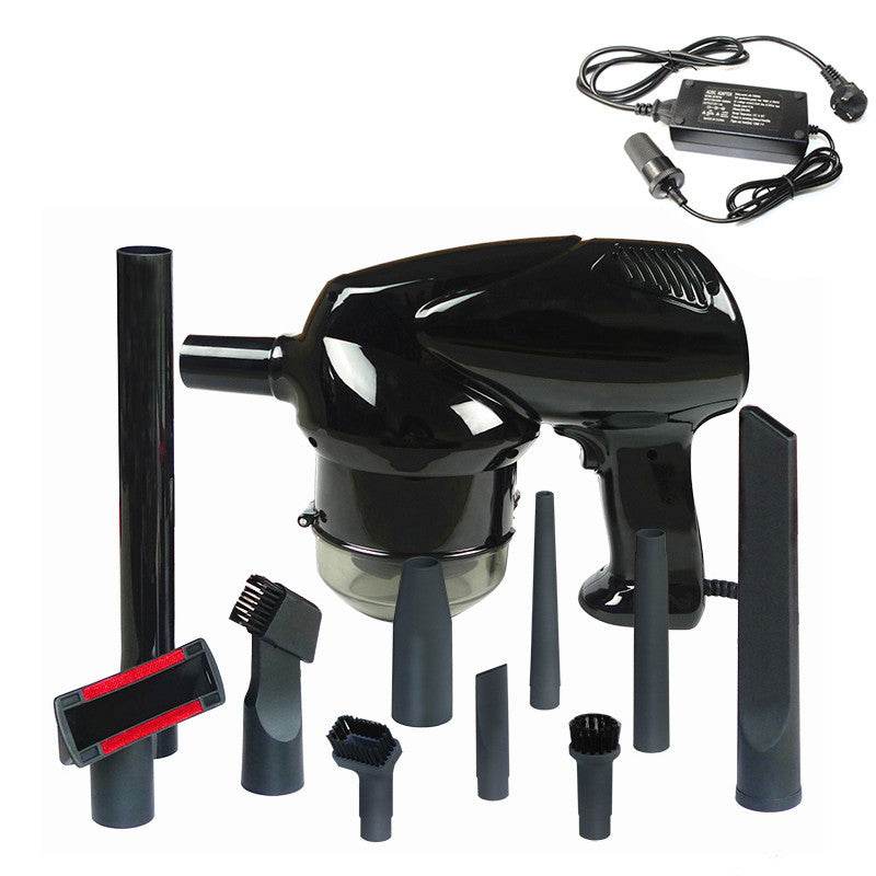 Automobile household dry wet hand-held vacuum cleaner - Mubimart