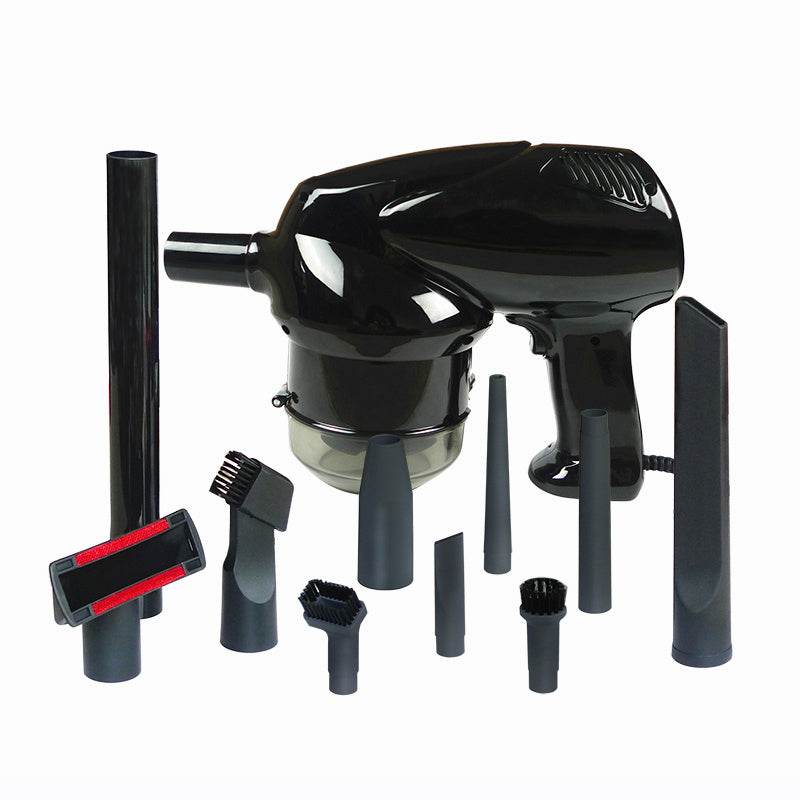 Automobile household dry wet hand-held vacuum cleaner - Mubimart