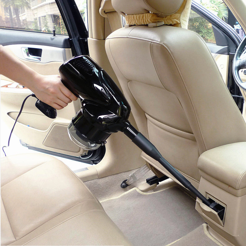 Automobile  household dry wet hand-held vacuum cleaner - Mubimart - Hand vacuums 