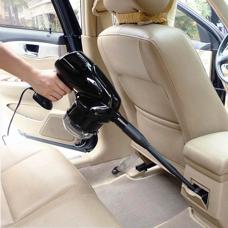 Automobile household dry wet hand-held vacuum cleaner - Mubimart