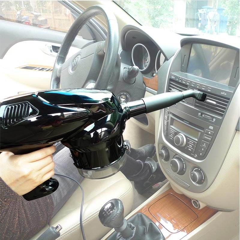 Automobile household dry wet hand-held vacuum cleaner - Mubimart