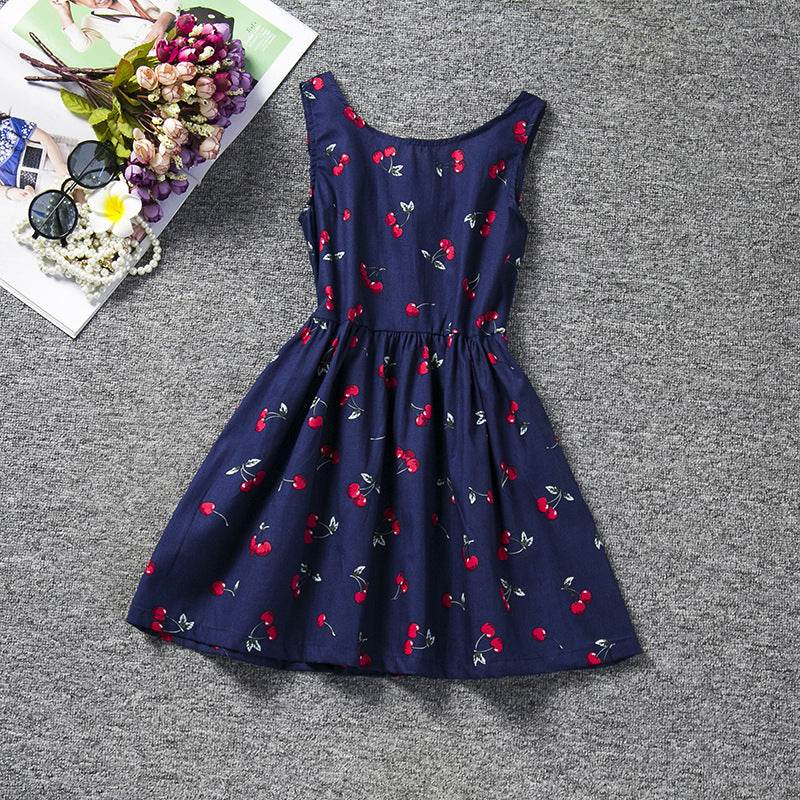 Autumn And Winter Explosions Hollow Children's Skirt Lace Long-sleeved Girls White Princess Dress Irregular Dress - Mubimart