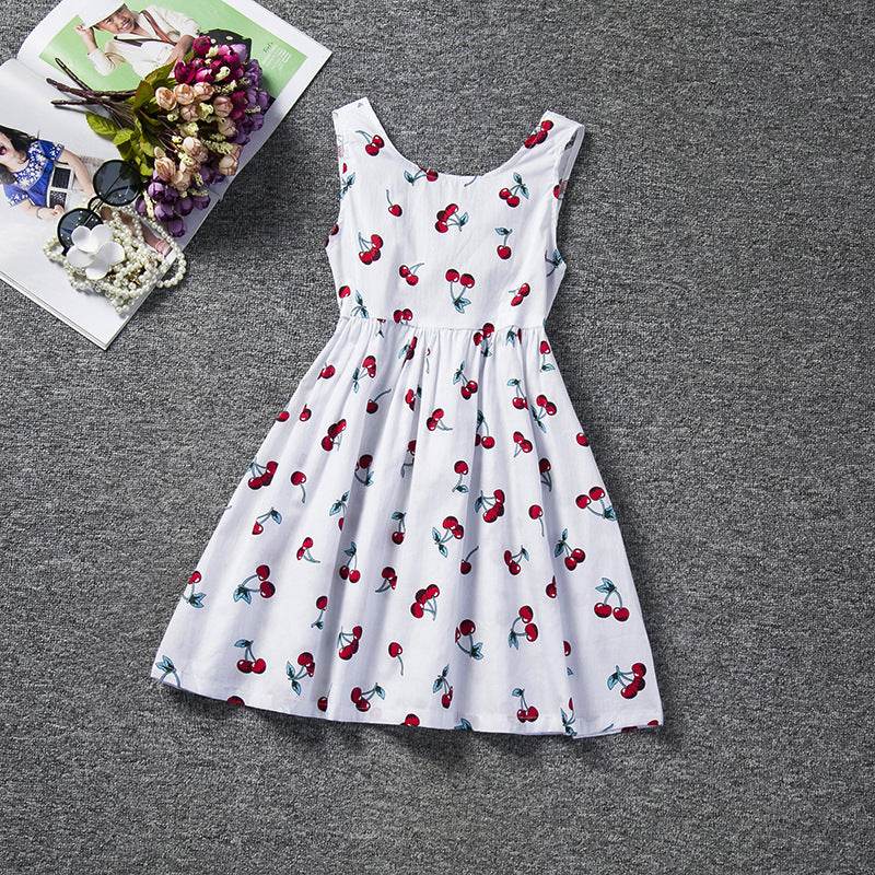 Autumn And Winter Explosions Hollow Children's Skirt Lace Long-sleeved Girls White Princess Dress Irregular Dress - Mubimart