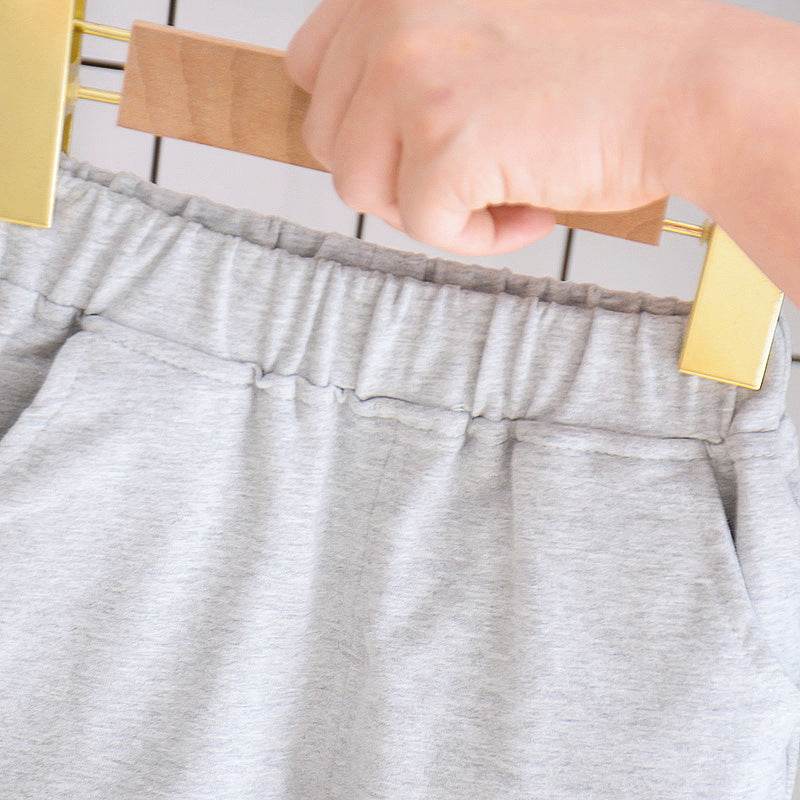 Autumn Baby Girl's Two Piece Long Sleeve Suit For Children Aged 1-2-3-4 - Mubimart