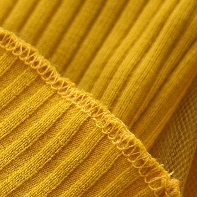 Autumn Girl Princess Dress Baby Girl Skirt Gauze Girl Children 0-1-2-3 Years Old Baby Girl Dress - Mubimart