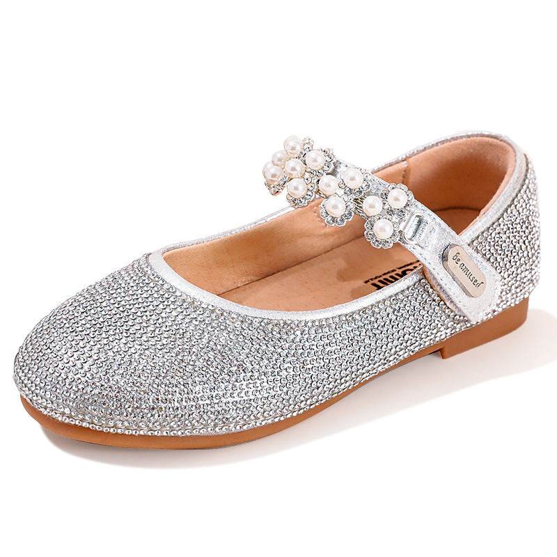 Autumn Girls Baby Soft Sole Leather Shoes - Mubimart