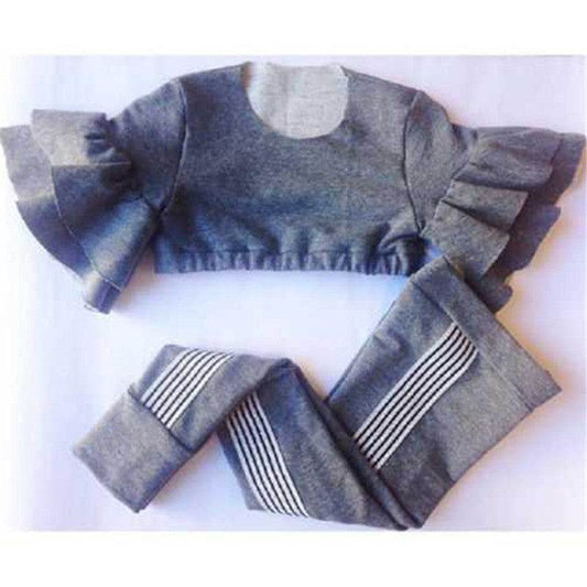 Autumn Kids Baby Girls t shirt Pants Outfits girl Clothes 2P - Mubimart