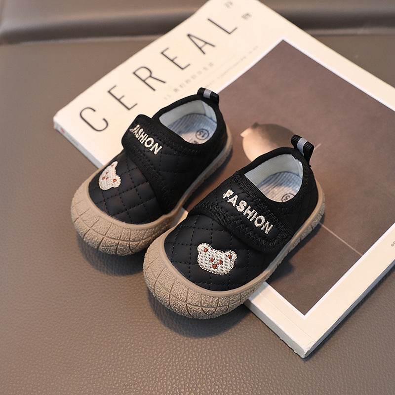 Autumn New Boys Baby Soft Bottom Toddler Shoes - Mubimart