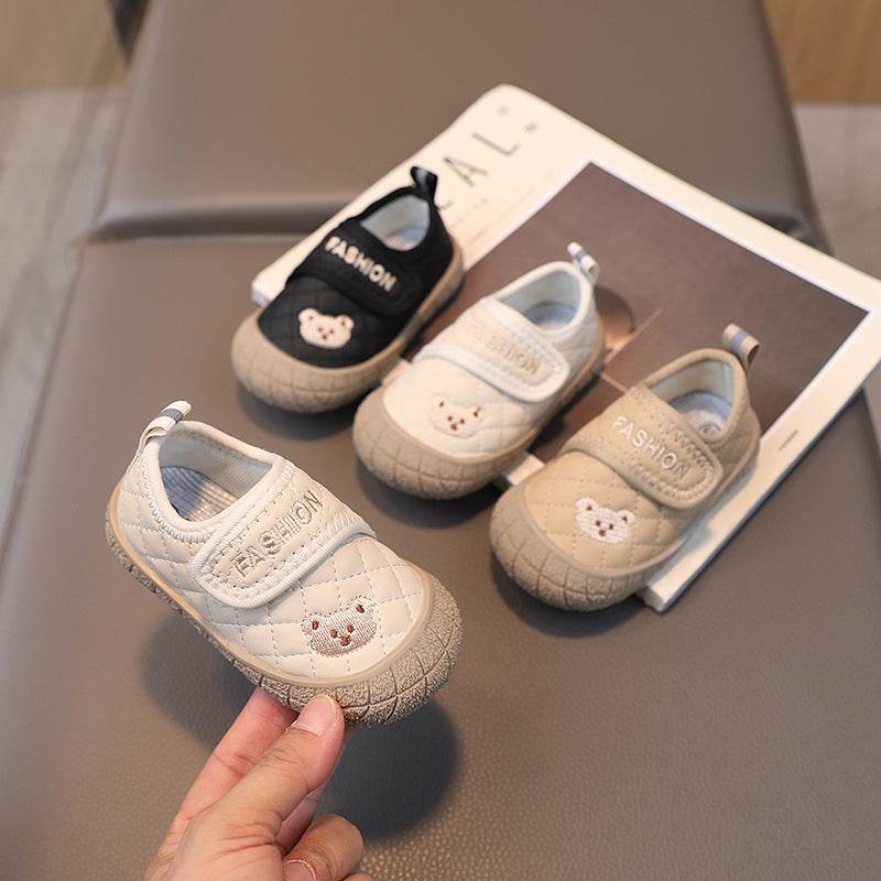 Autumn New Boys Baby Soft Bottom Toddler Shoes - Mubimart
