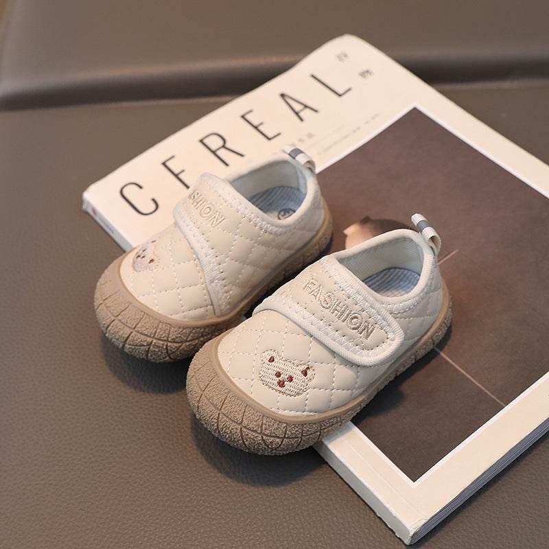 Autumn New Boys Baby Soft Bottom Toddler Shoes - Mubimart
