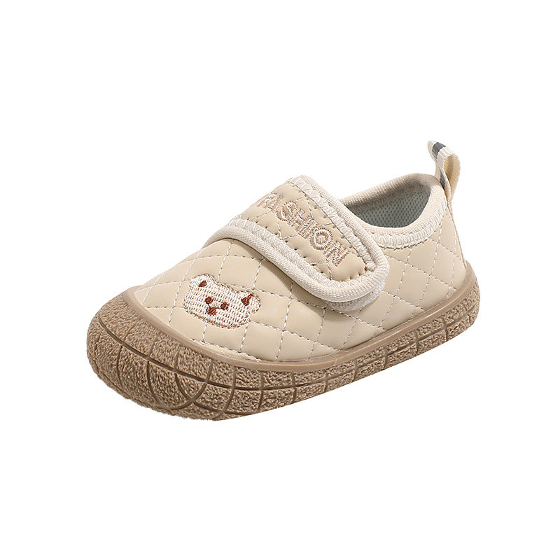 Autumn New Boys Baby Soft Bottom Toddler Shoes - Mubimart -  