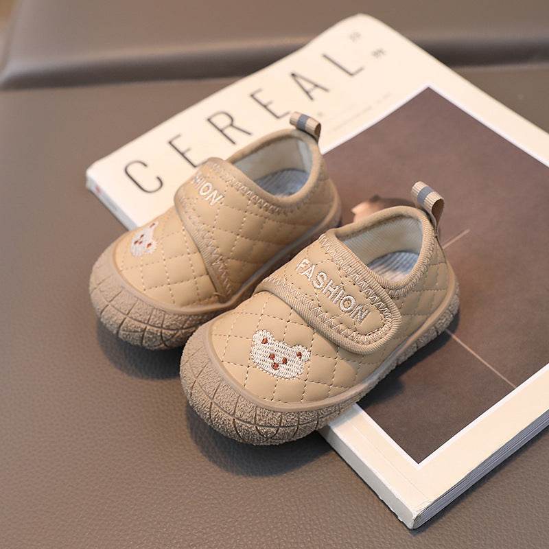 Autumn New Boys Baby Soft Bottom Toddler Shoes - Mubimart