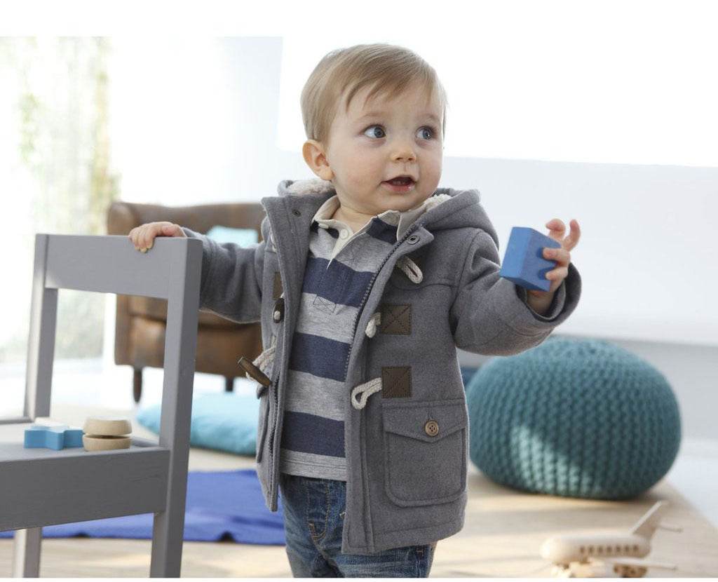 Autumn and winter new boys' hoodie - Mubimart