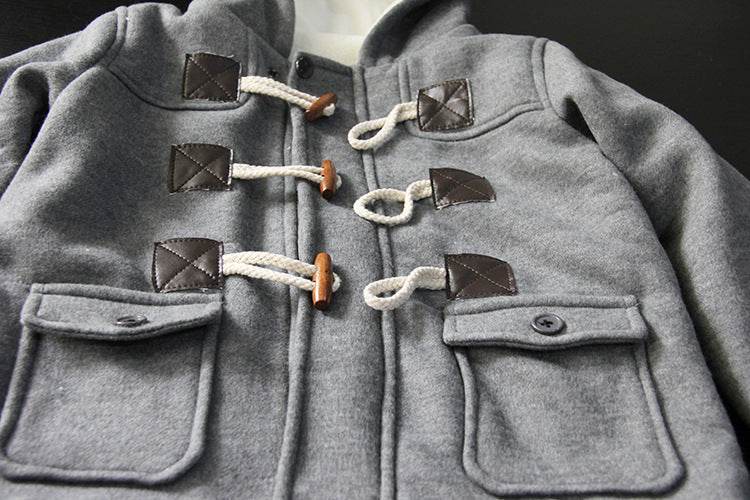 Autumn and winter new boys' hoodie - Mubimart