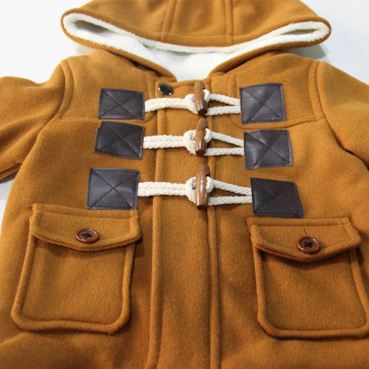 Autumn and winter new boys' hoodie - Mubimart