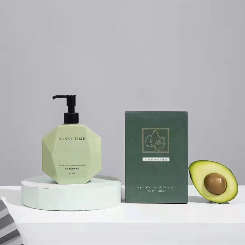 Avocado Moisturizing Body Milk Whitening Moisturizing - Mubimart -  