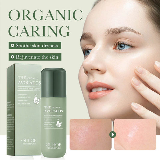 Avocado Moisturizing Lotion Hydrating And Brightening Skin Tone - Mubimart